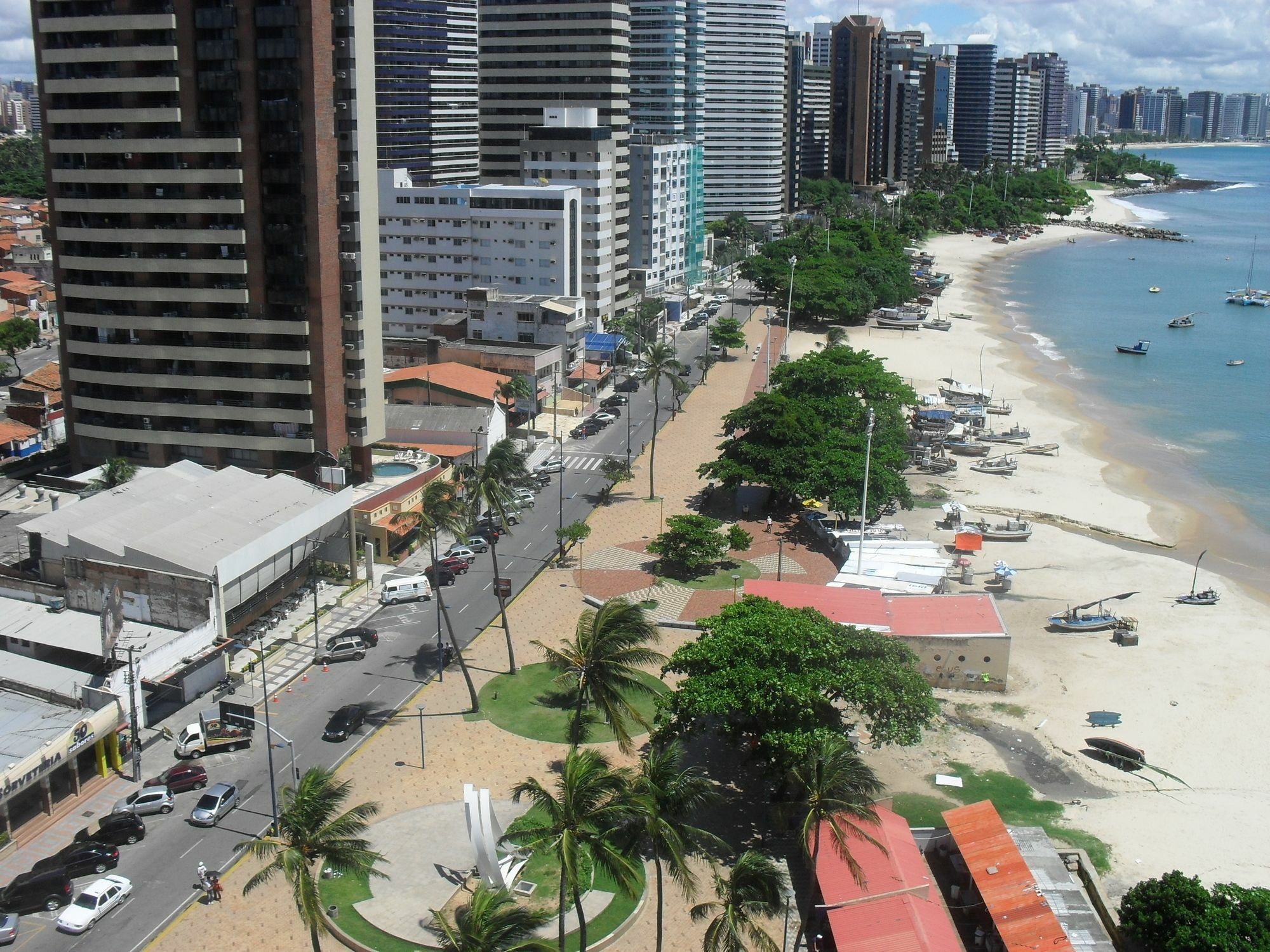 Iate Plaza Hotel Fortaleza  Exterior foto